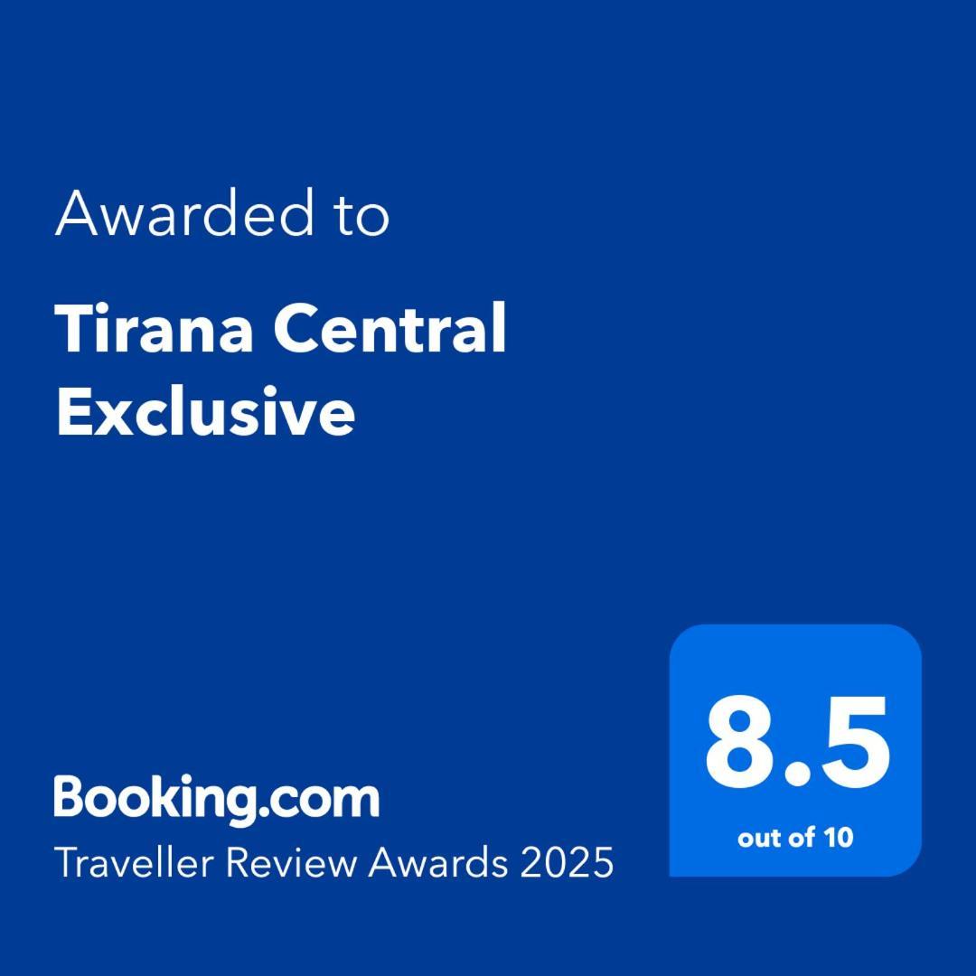 Tirana Central Exclusive Exterior foto